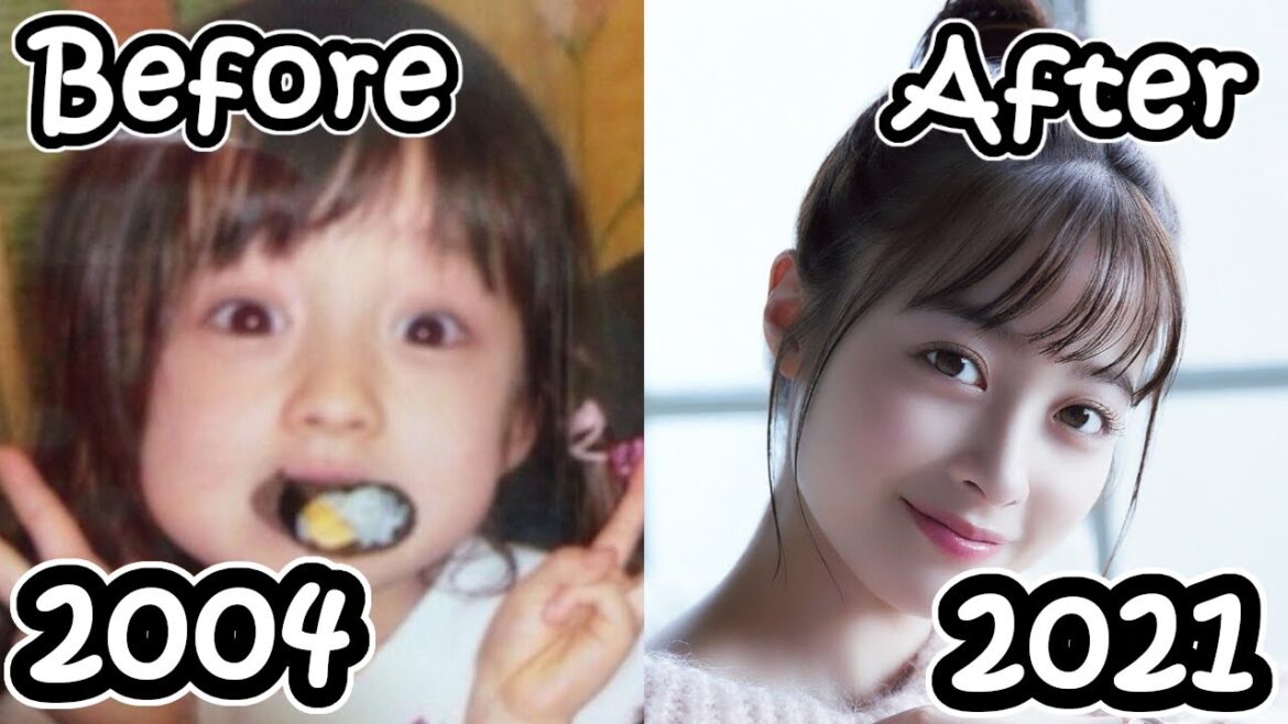 橋本環奈・ビフォーアフター （Kanna Hashimoto before after）【舞台/千と千尋の神隠し/かぐや様は告らせたい/奇跡の一枚/双子/兄/若い頃/幼少期】