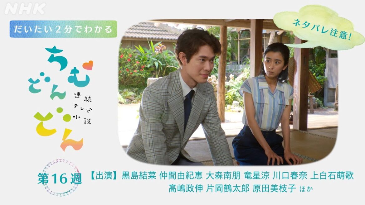 [ちむどんどん] 第16週(76～80回)ダイジェスト | だいたい2分でわかる【ネタバレ注意】| 朝ドラ | NHK