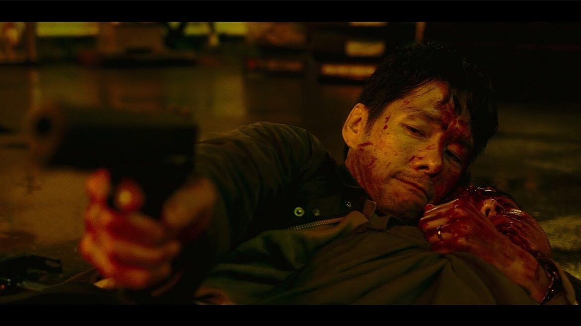 西島秀俊、血まみれで銃構え…斎藤工＆宮沢氷魚＆玉城ティナも出演　映画「グッバイ・クルエル・ワールド」本予告