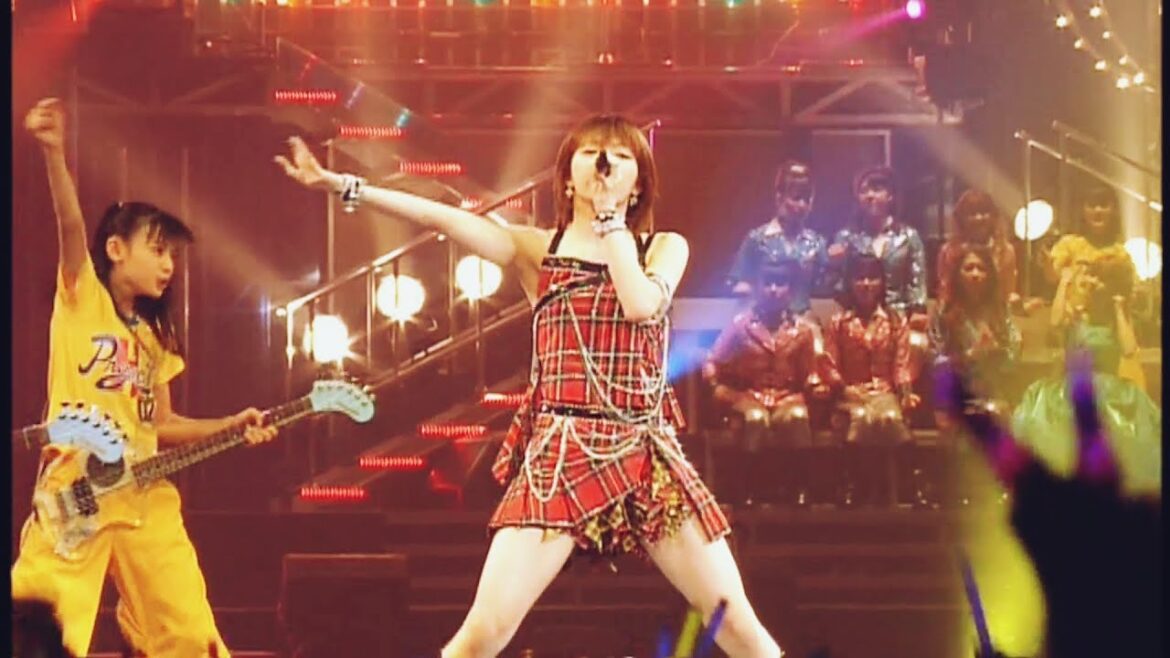 原色GAL 派手にいくべ！/ 後藤真希 (Hello! Project 2004 Winter～C'MON!ダンスワールド～)