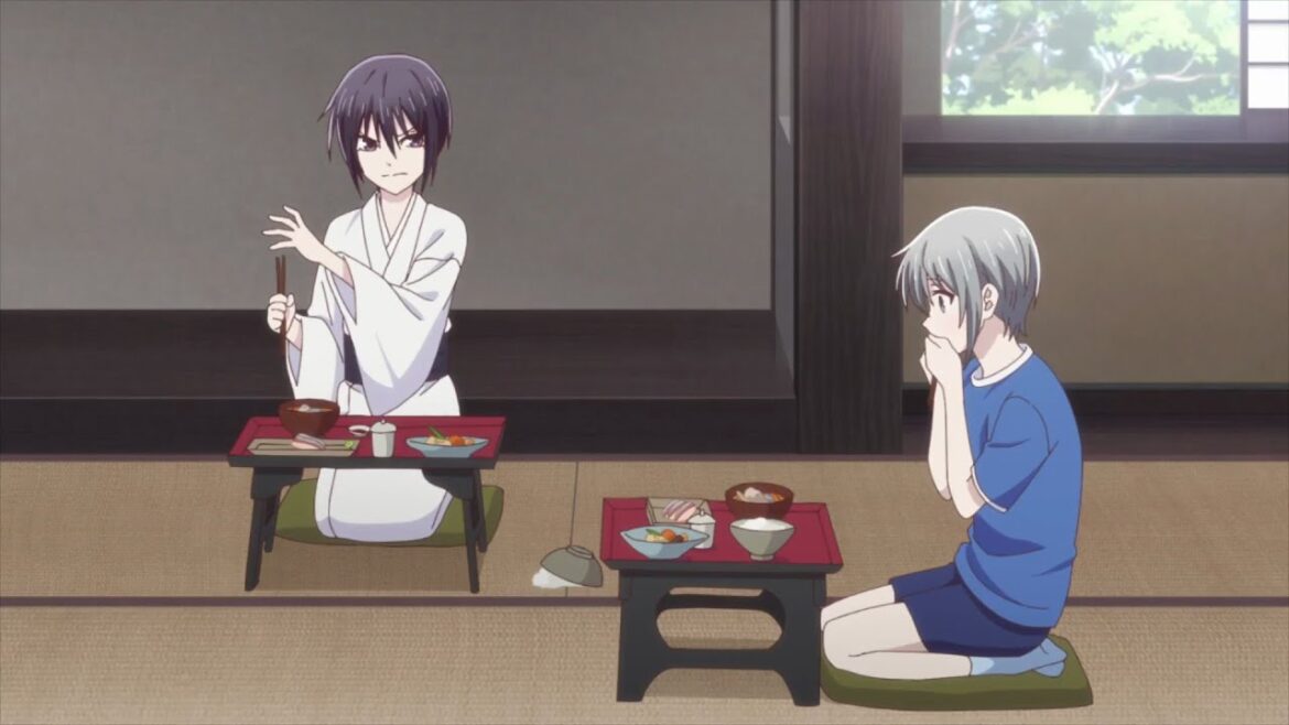 フルーツバスケット 2nd season [ #7 ] アキトがいつも叱るユキは悲しくて落ち込んでいる || Fruits Basket Season 2