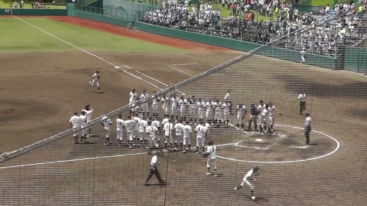 天理 心遣いの静かな優勝！甲子園への道！2022年 第104回全国高等学校野球選手権 奈良大会 決勝