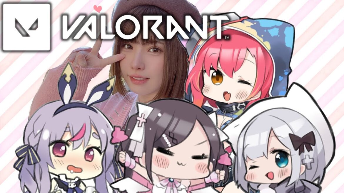 【VALORANT】えなこさん×ぶいすぽでアンレ！なずべにつな【 ぶいすぽ / 花芽すみれ】