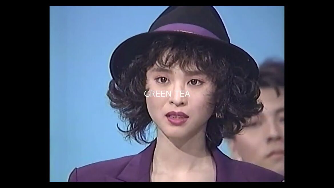 松田聖子 加賀まりこさんのトークにムッとし一切目を合わさない聖子さん「Precious Heart」1989年