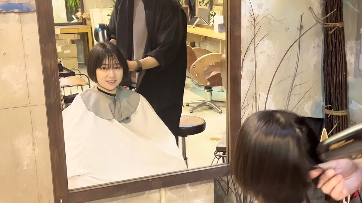 ハンサムショートにしたら広瀬すずから広末涼子になりました。