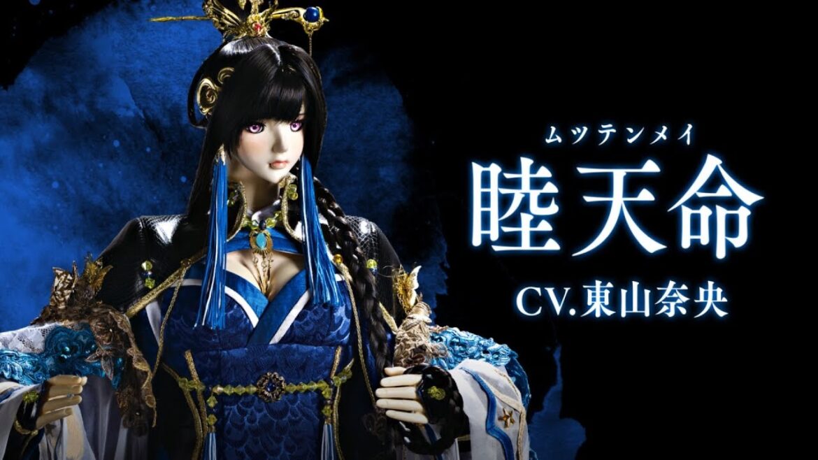 『Thunderbolt Fantasy 西幽玹歌』【キャラクター紹介動画：睦天命】