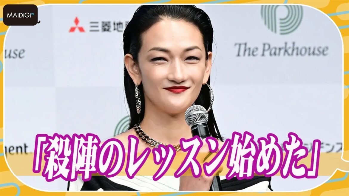 冨永愛、時代劇への出演が目標「殺陣のレッスン始めた」　俳優業に意欲