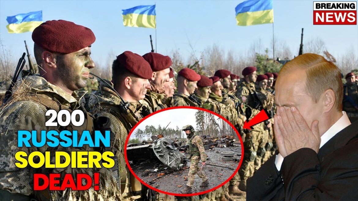 2 MINUTES AGO! GREAT VICTORY! Ukrainian Army Killed 200 Russian Soldiers in Kryvyi Rih!