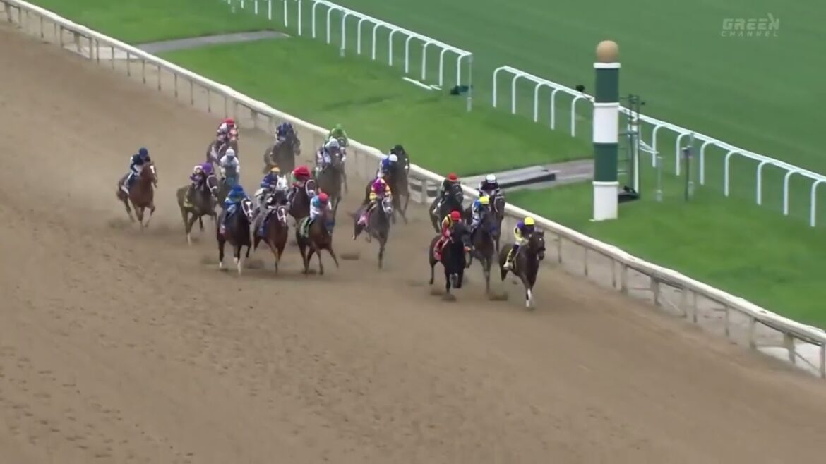 2022年5月8日第148回ケンタッキーダービー チャーチルダウンズ競馬場（USA) 12R