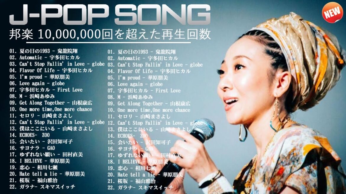 90年代のヒット曲・懐かしい曲 JPOP メドレー 邦楽 90年代 〜 2000年代 を代表する 🎤🎤鬼龍院翔,宇多田ヒカル,僕はここにいる Vol.8890#JP PLAYLIST