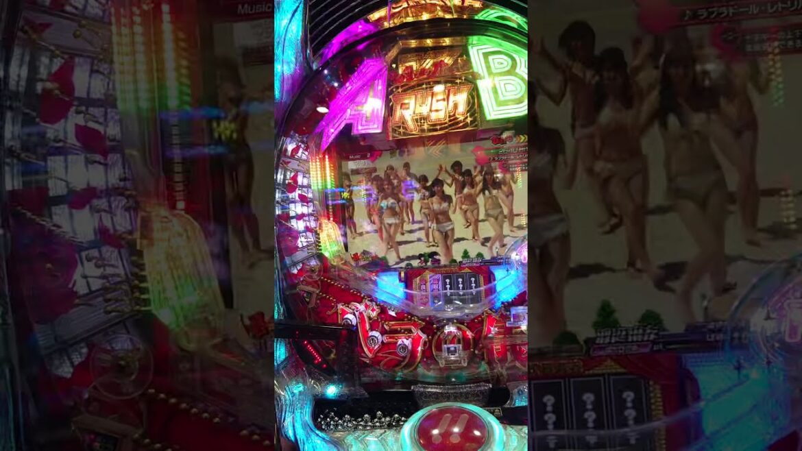 CRぱちんこAKB48バラの儀式①Pフラッシュカスタマイズ入山杏奈