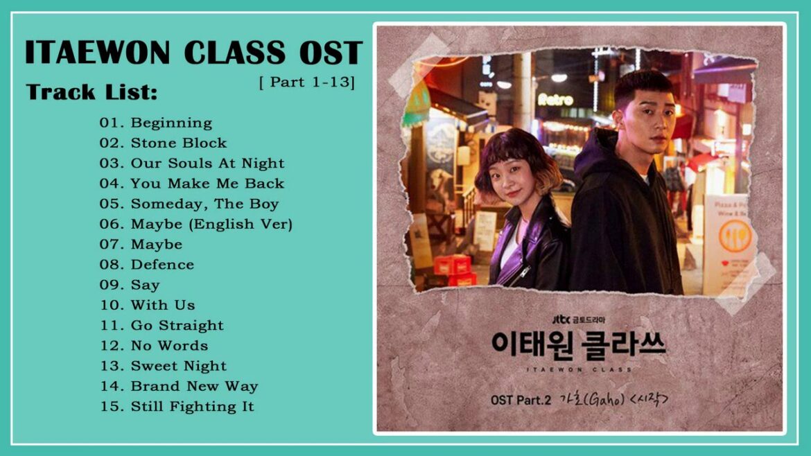 Full Album [ITAEWON CLASS OST] OST - トップ15曲 梨 泰 院 クラス ost