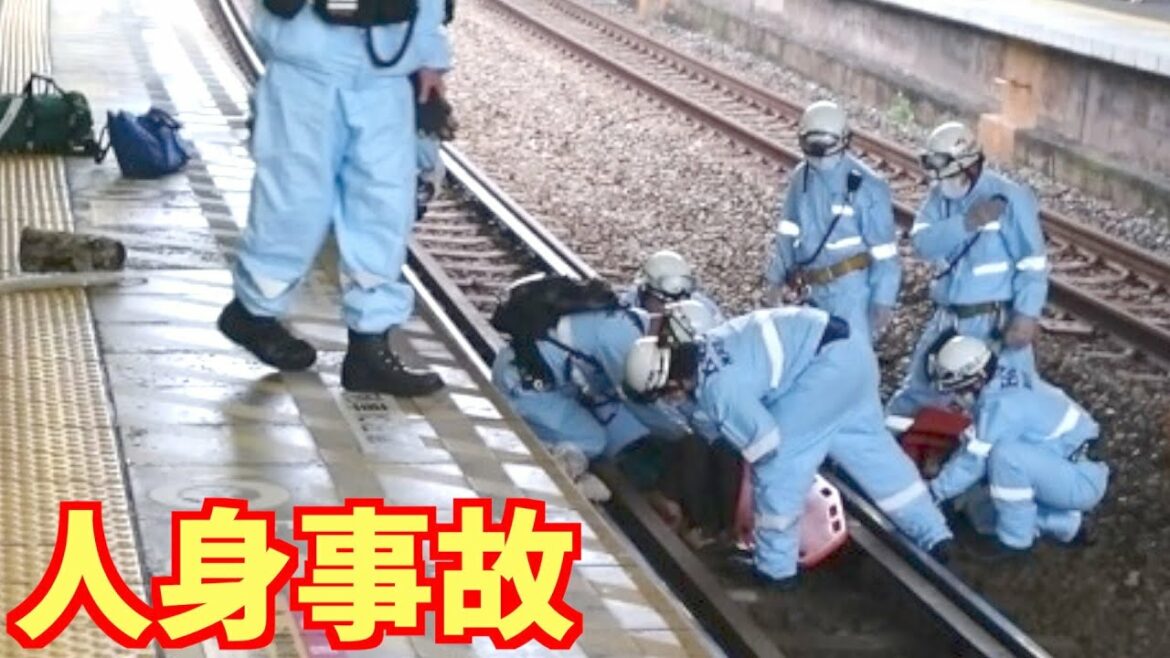 JR神戸線の東加古川駅で人身事故が発生【リアルタイム速報】