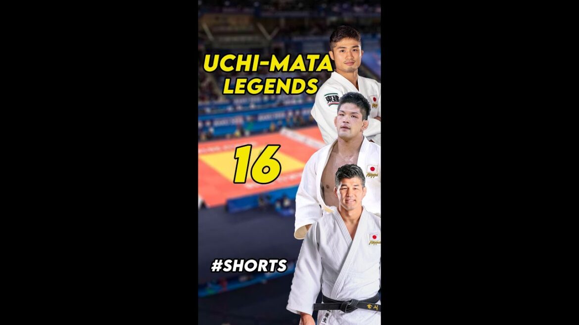Judo Uchi Mata: Kōsei Inoue #16 井上 康生