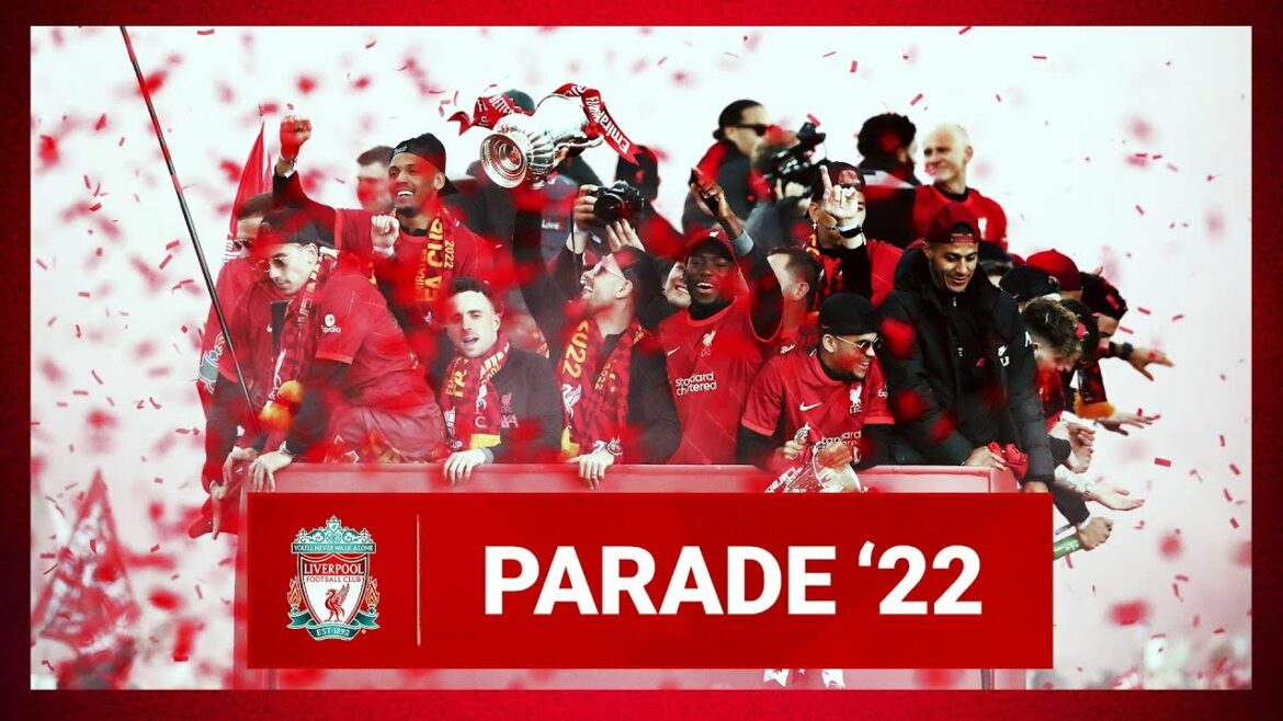 Liverpool FC City Parade 2022