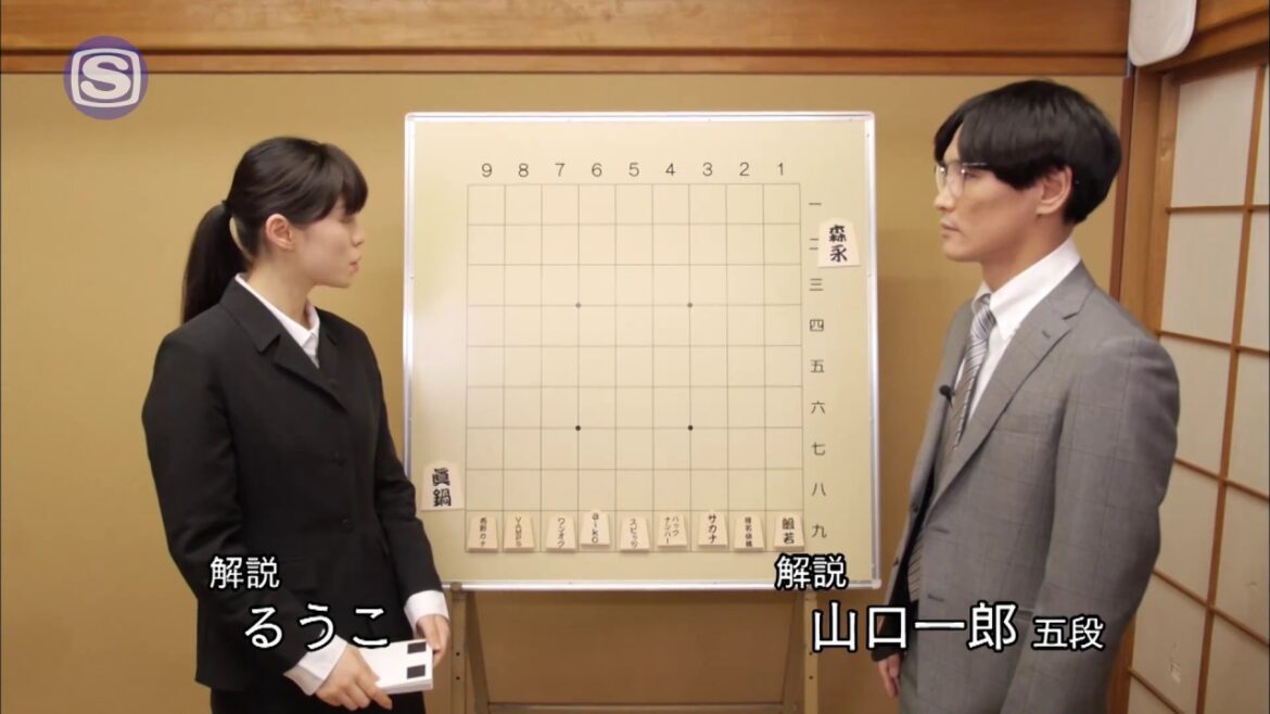 NF将棋 / 真鍋大度 vs 森永邦彦 #1
