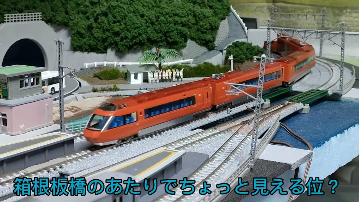 TNOS運転動画25　小田急線 vol.1
