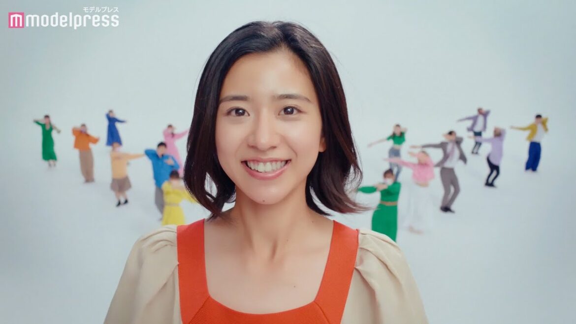 "ちむどんどん"黒島結菜、キュートなオリジナルダンスを披露！iSDGマスク「ダンス篇」新CM【メイキング】
