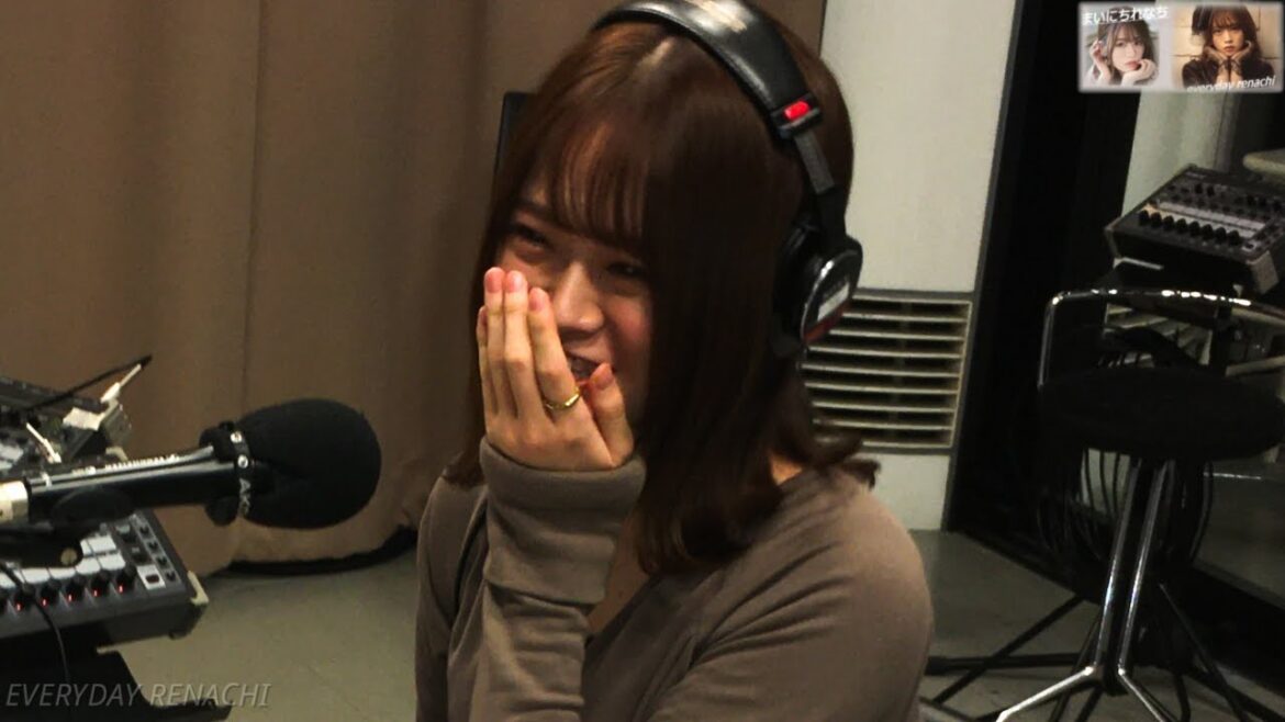 「TFMパーソナリティの仲間入り！という感じの れなちさん」- 山崎怜奈 -【まいにちれなち vol-616】