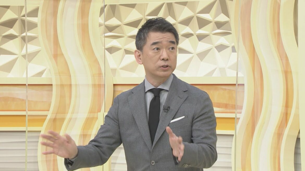 「安倍さんの死は納得いかない」橋下徹氏が語る想い...そして参院選めぐり描く政治家像『反発されてもやらなきゃいけないことをやる』(2022年7月12日)