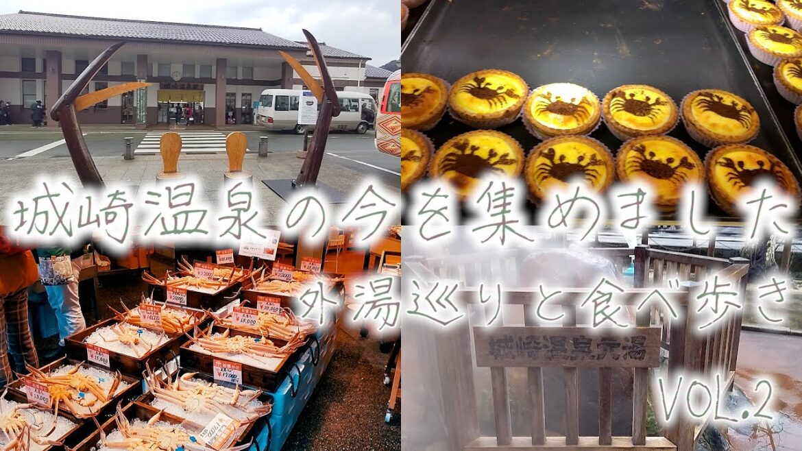 【2020年冬】城崎温泉旅行VOL.2 一泊二日 外湯巡りと食べ歩き コスパ旅 城崎温泉駅、おすすめスポットやお土産用のチーズタルト、スィーツなどを紹介 【2020年冬】城崎温泉旅行VOL.2 一泊二日 外湯巡りと食べ歩き コスパ旅 城崎温泉駅、おすすめスポットやお土産用のチーズタルト、スィーツなどを紹介