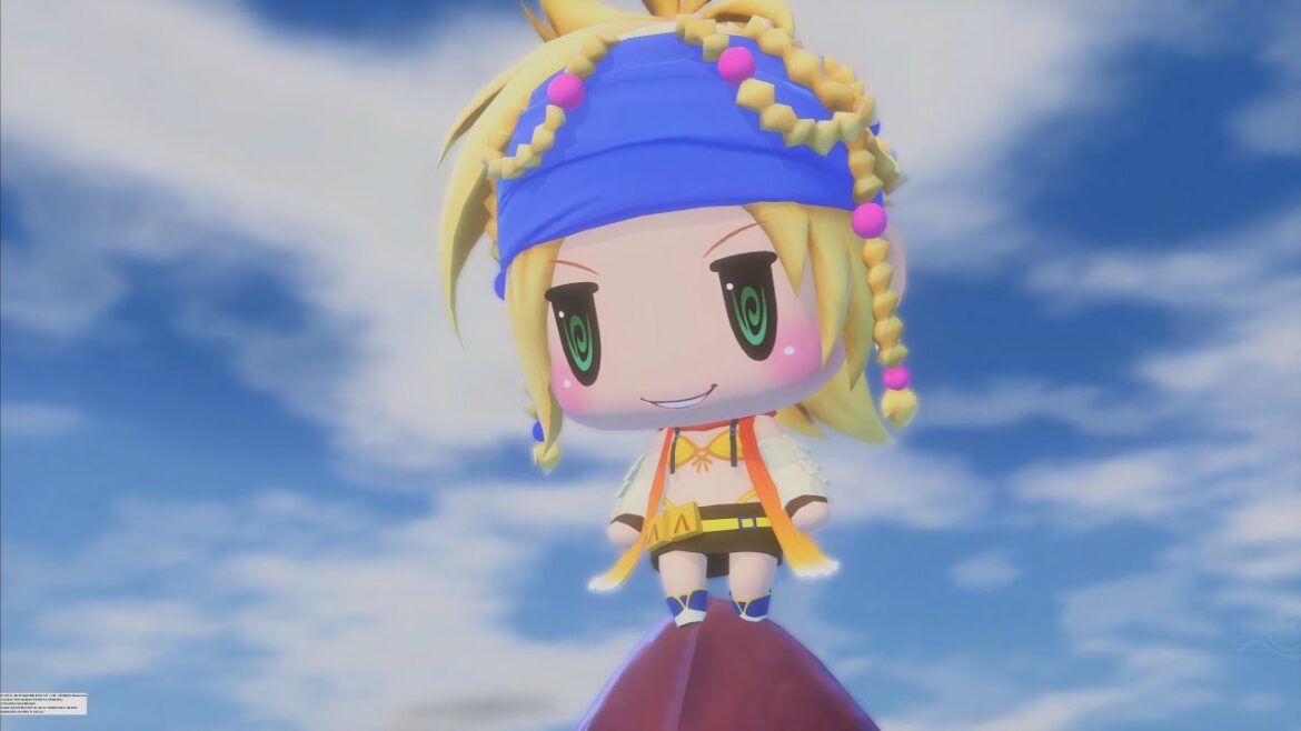 【WOFF】リュック初登場シーン(cv:松本まりか)/ワールドオブファイナルファンタジーマキシマ 【WOFF】リュック初登場シーン(cv:松本まりか)/ワールドオブファイナルファンタジーマキシマ