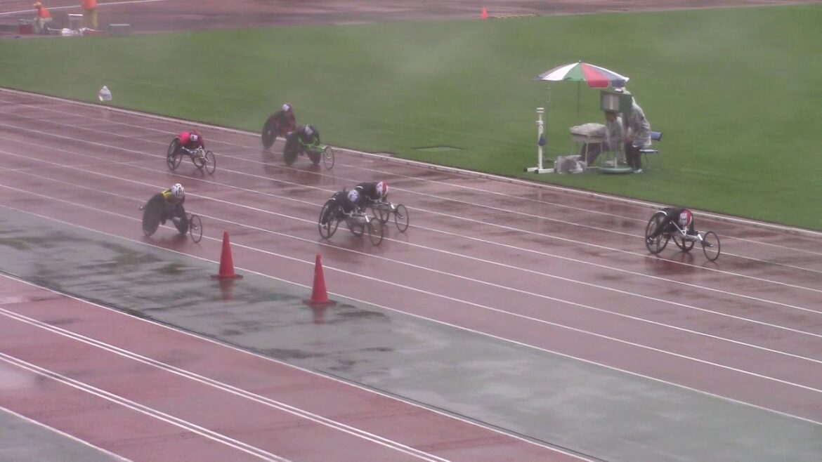 【パラ陸上】村岡桃佳/中村嘉代/中尾有沙 T54 女子 100m 決勝 (+0.6) : 2019関東パラ陸上競技大会 【パラ陸上】村岡桃佳/中村嘉代/中尾有沙 T54 女子 100m 決勝 (+0.6) : 2019関東パラ陸上競技大会