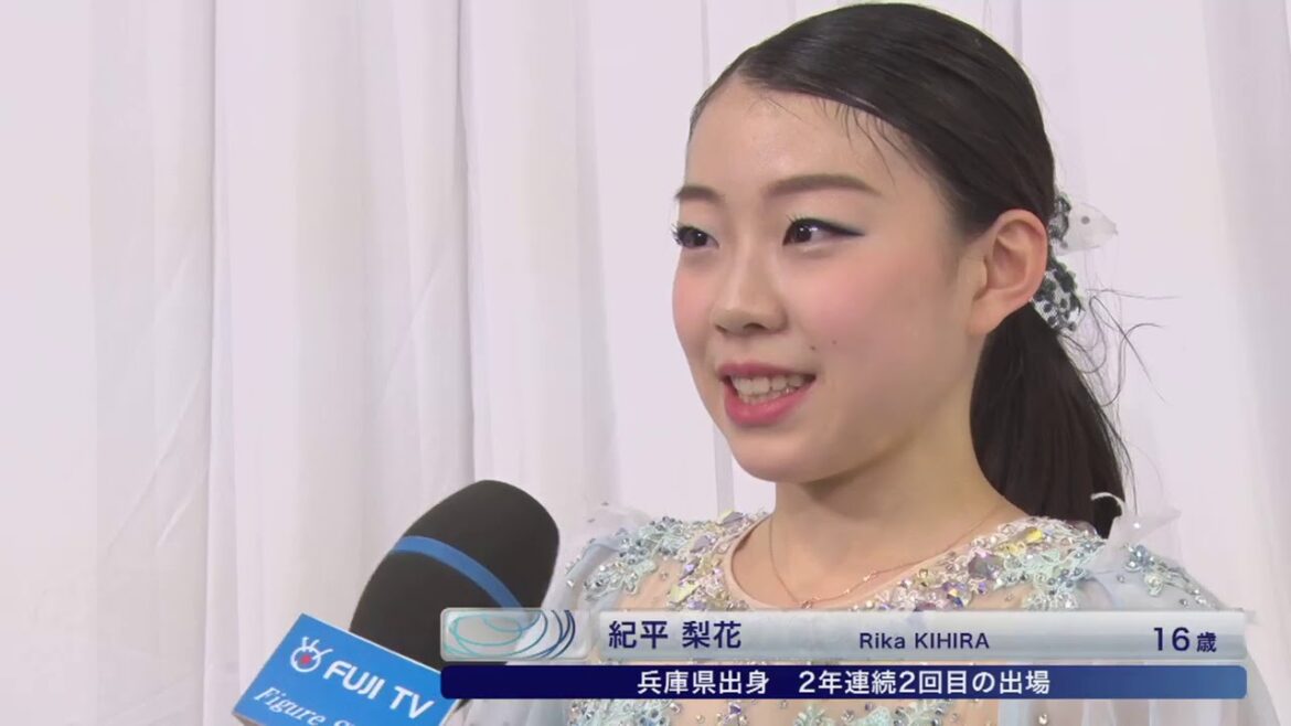【フジテレビ公式】紀平梨花選手☆全日本フィギュアスケート選手権2018<女子ショートプログラム>インタビュー 【フジテレビ公式】紀平梨花選手☆全日本フィギュアスケート選手権2018<女子ショートプログラム>インタビュー