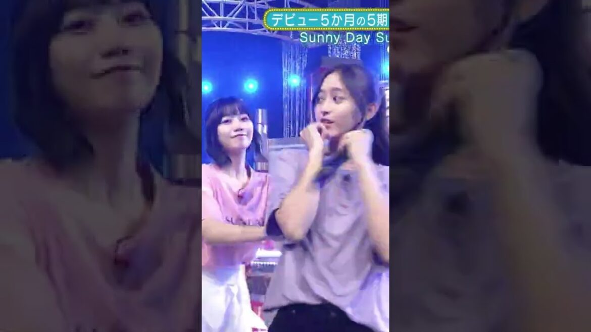 【池田瑛紗/井上和/冨里奈央/中西アルノ】くーーーーーーーーｯ！斯様なくぁいい姿を観られるなんて......乃木スタは最高だぜ！なんだなん :)【乃木坂46】