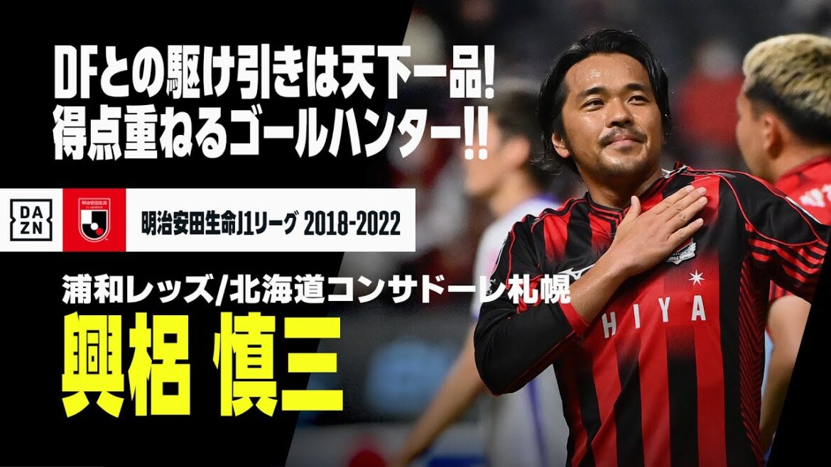 【興梠慎三（浦和レッズ／北海道コンサドーレ札幌）ゴール集】7月31日は誕生日！DFとの駆け引きは天下一品！J1通算158得点、36歳ベテランストライカー！｜2018-2022 明治安田生命J1リーグ