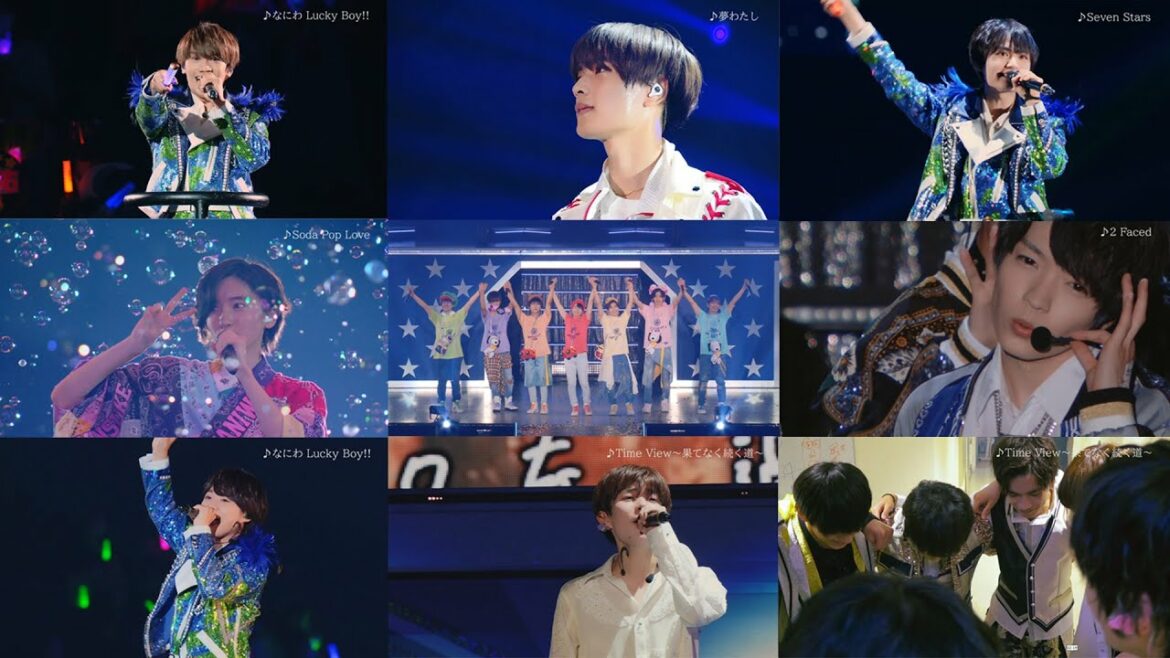 なにわ男子 – 「1st Love」初回限定盤①収録 関西ジャニーズJr.曲メドレー なにわ男子 - 「1st Love」初回限定盤①収録 関西ジャニーズJr.曲メドレー