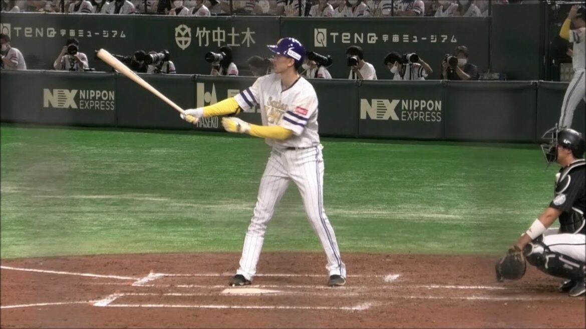 ソフバンク 三森大貴 登場曲～Smile for me／E-girls 2022.6.27 鷹の祭典 東京ドーム