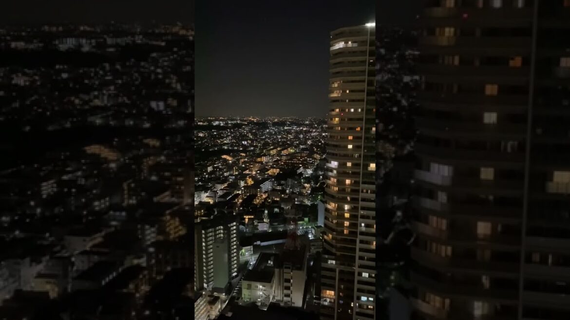 地震直後武蔵小杉タワマン停電？