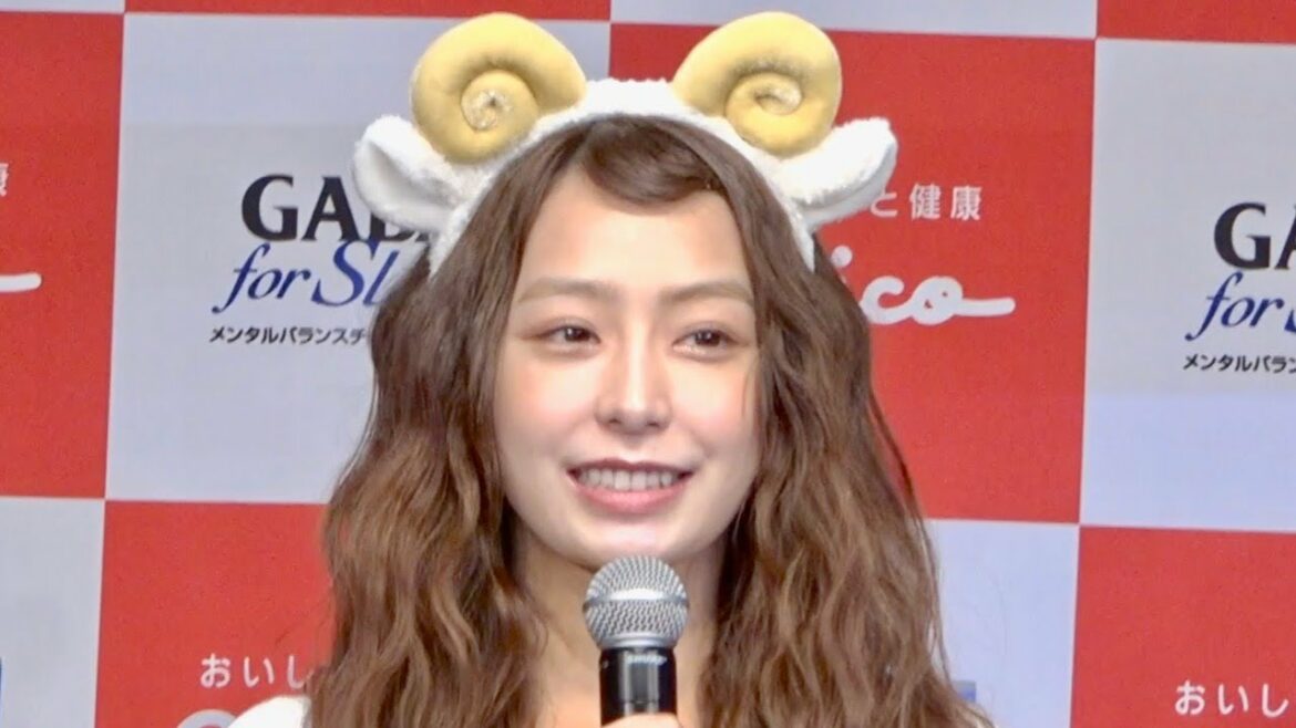 宇垣美里「睡眠ということでひつじをイメージ、恥ずかしい」と照れ笑い/江崎グリコ新商品発表会 宇垣美里「睡眠ということでひつじをイメージ、恥ずかしい」と照れ笑い/江崎グリコ新商品発表会