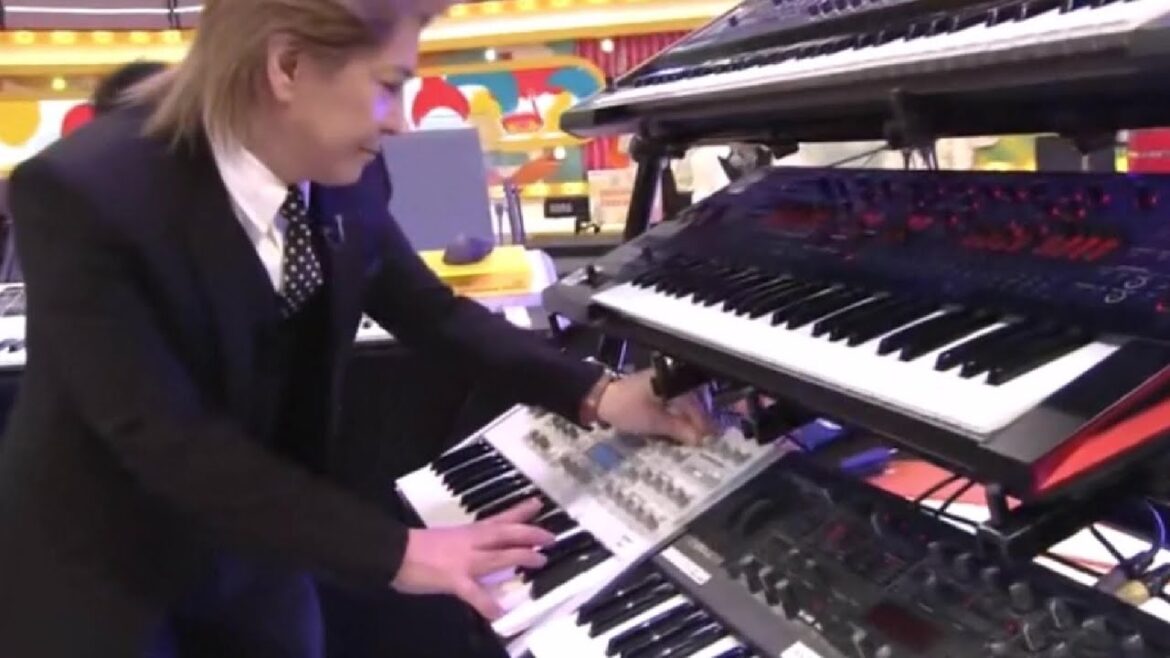 小室哲哉 - 新旧的なTK先生🤴✨ with TMN【シンセテクのお披露目企画がメイン】