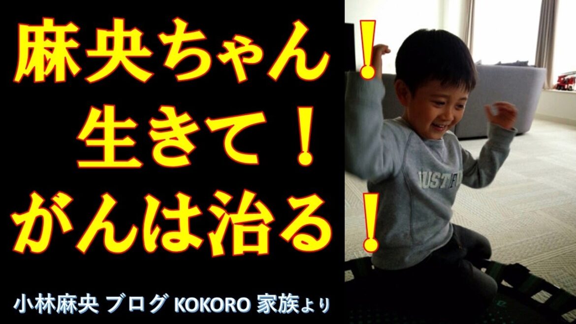 小林麻央 ブログ KOKORO 家族 2017.4.10 小林麻央 ブログ KOKORO 家族 2017.4.10