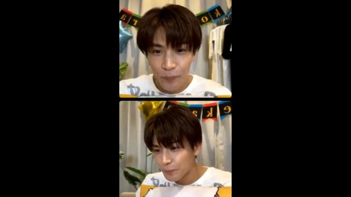 岩田 剛典 Takanori Iwata インスタライブ 2021.09.14