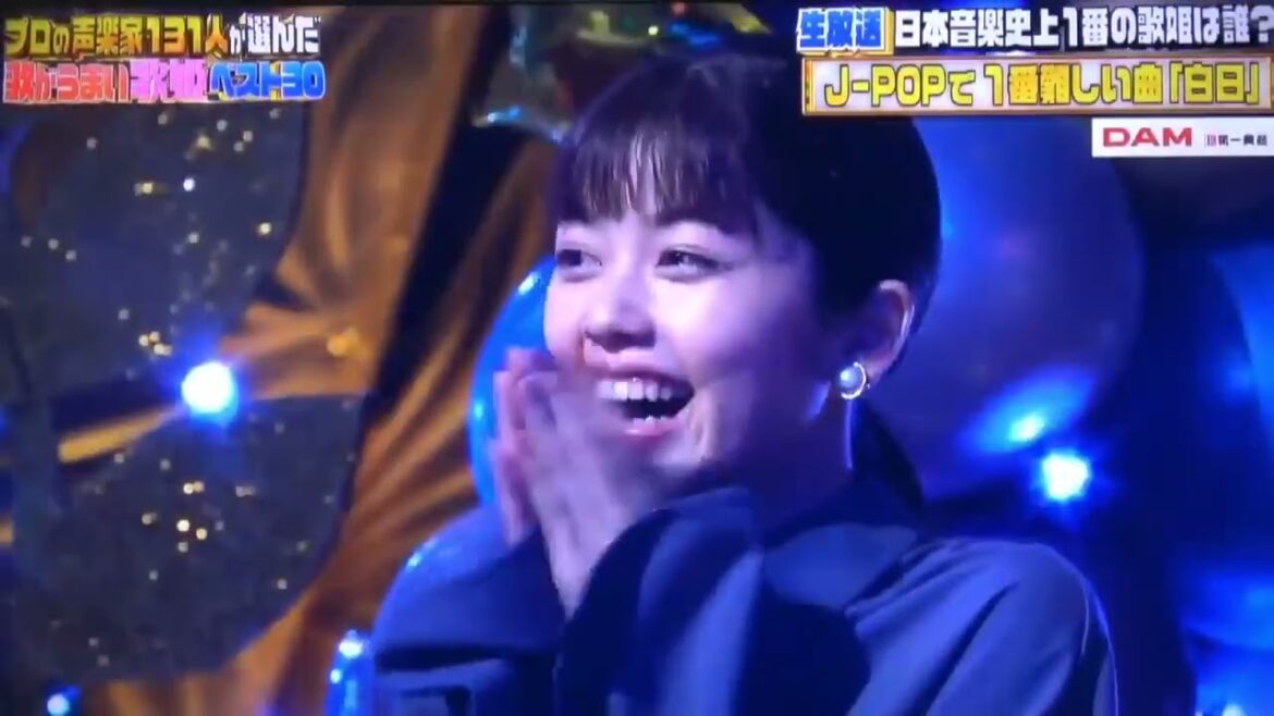 島津亜矢 J POPで一番難しい曲♪白日