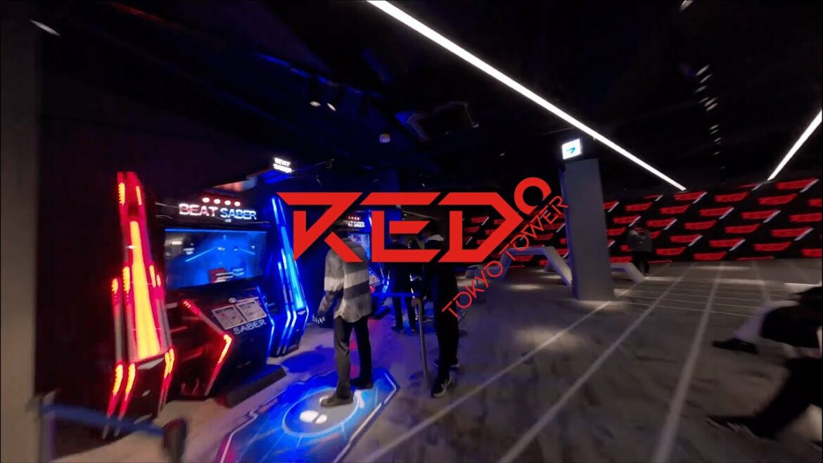 潜入！日本最大規模のesportsパーク『RED° TOKYO TOWER』の全貌をご紹介！【RED東京タワー】