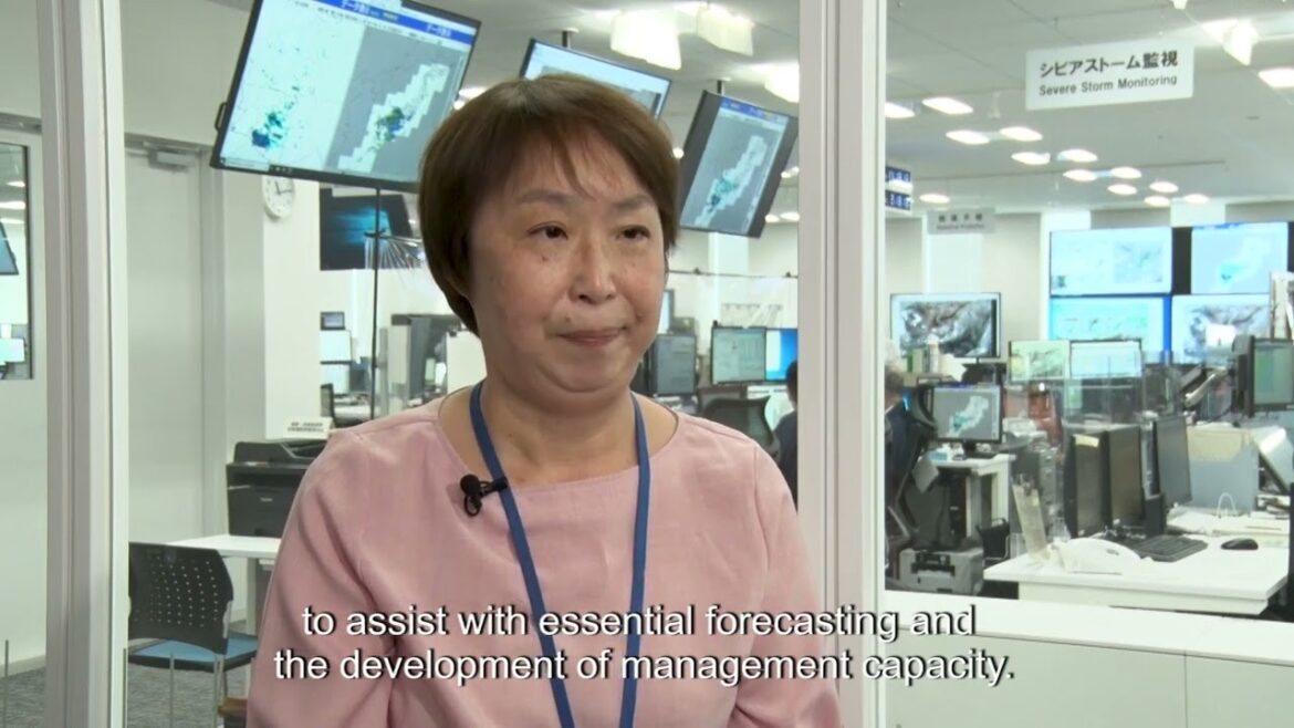 課題別研修「気象業務能力向上」： 気象庁業務紹介