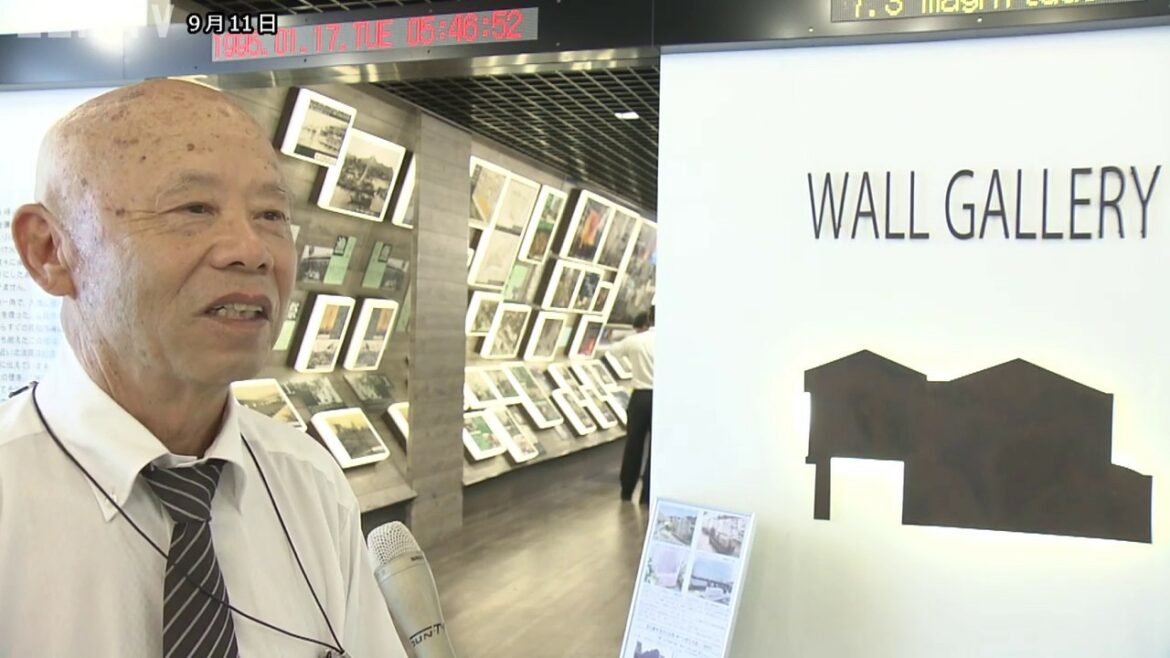 阪神淡路大震災の記憶継承へ 「神戸の壁」の保存活動伝える写真展