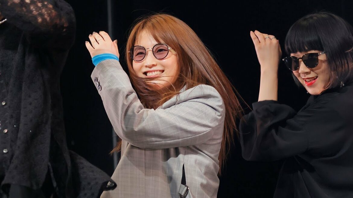 鞘師里保 - Dance Performance Medley (RIHO SAYASHI Fan Meeting PLAYGROUND! vol.1)