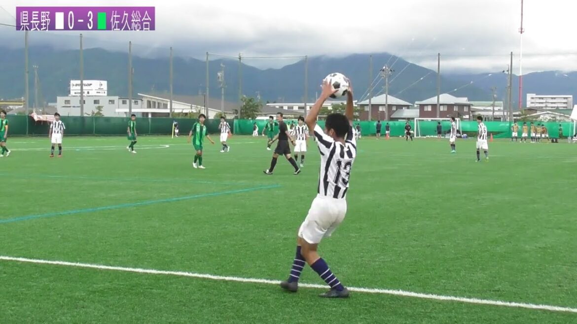 Ⓖ第101回選手権【1回戦】県長野 vs 佐久平総合 Ⓖ第101回選手権【1回戦】県長野 vs 佐久平総合