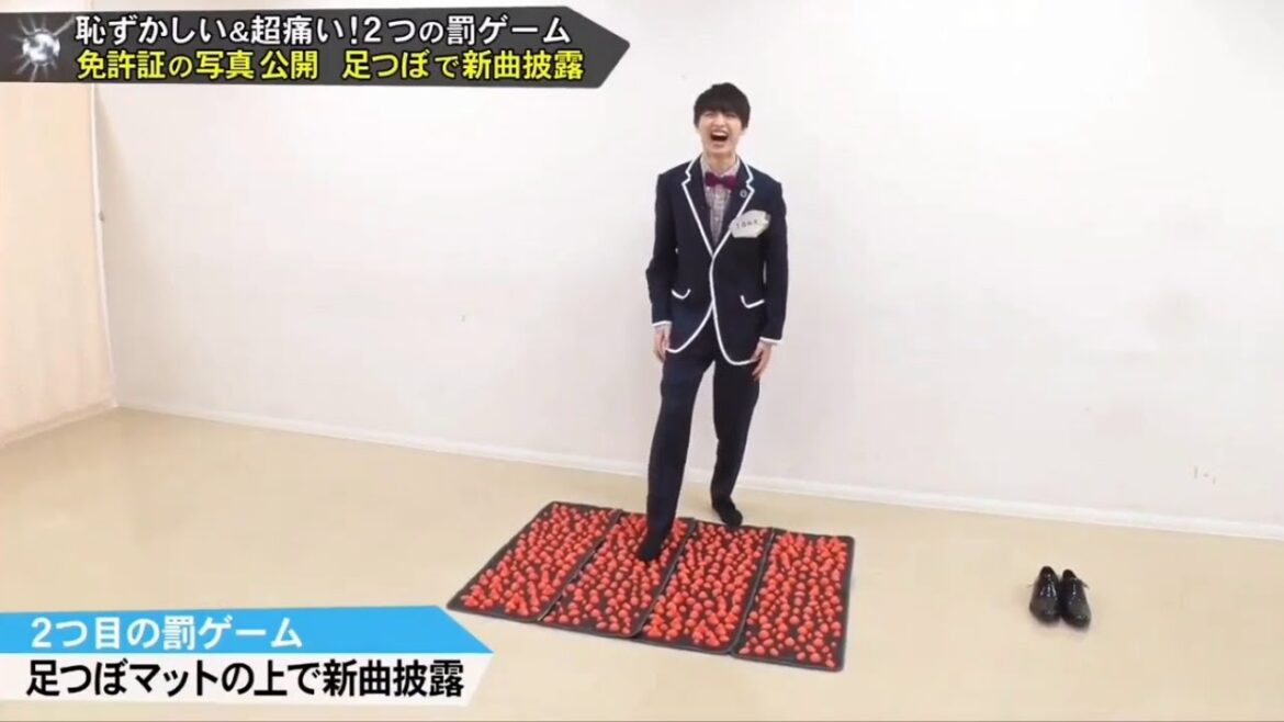 《キスマイ超BUSAIKU！》玉森裕太🅷🅾🆃1つ目の罰ゲーム運転免許証の写真を公開