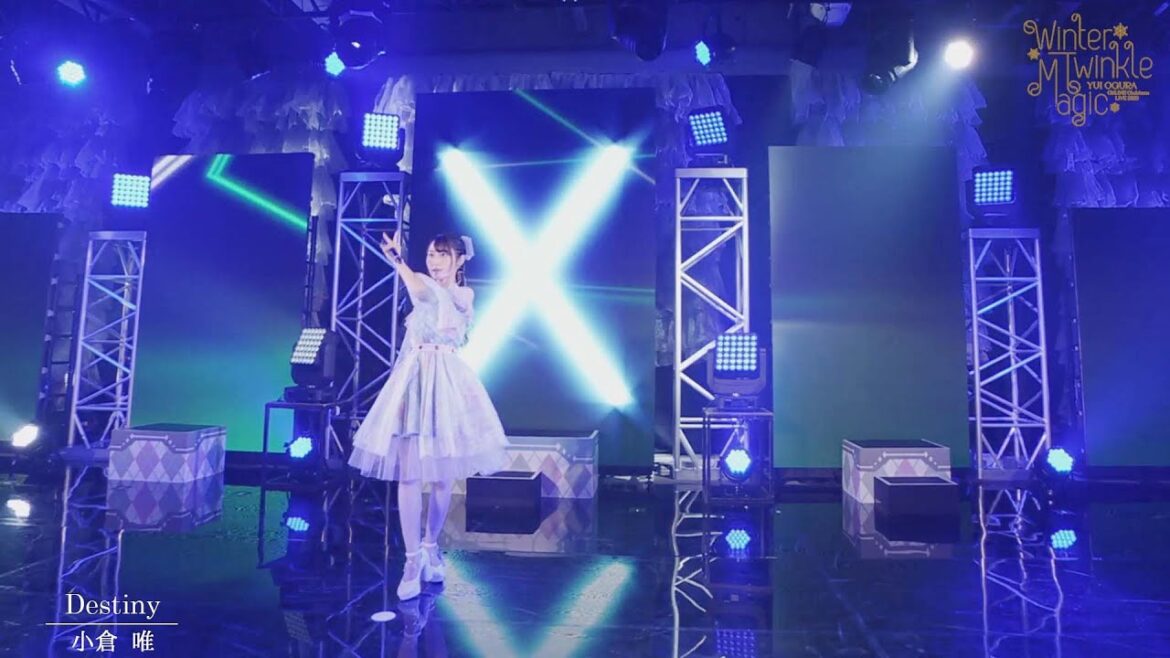 「Destiny」(ONLINE クリスマス ライブ 2020 ～Winter Twinkle Magic～)