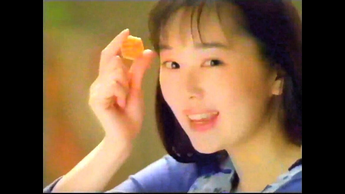 「LOTTE パイの実」葉月里緒奈／1993年なつかしのCM集【No.125】