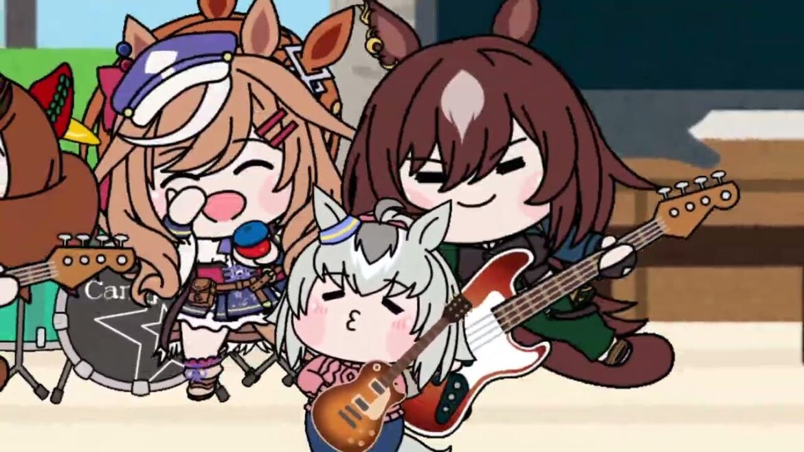 【ウマ娘たぬき】バンドを組んで歌うハツラツとシリウス達(フルハウスパロ)