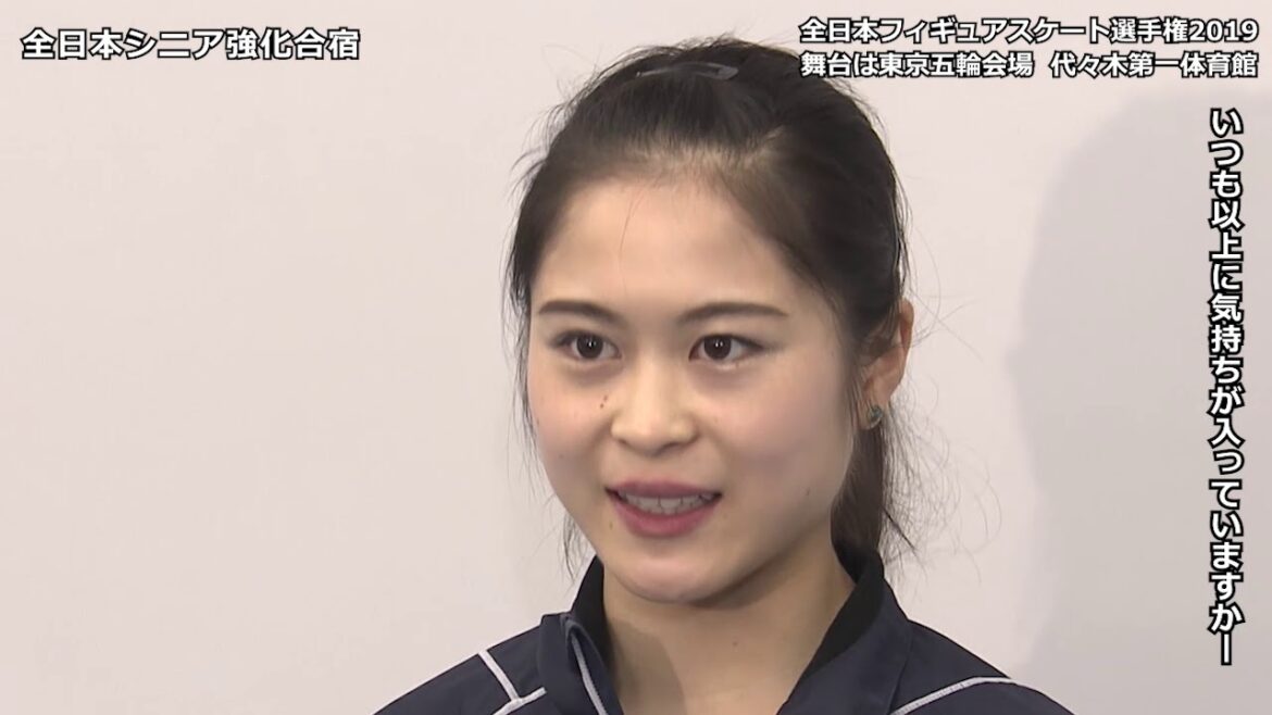 【フジテレビ公式】宮原知子　シニア合宿