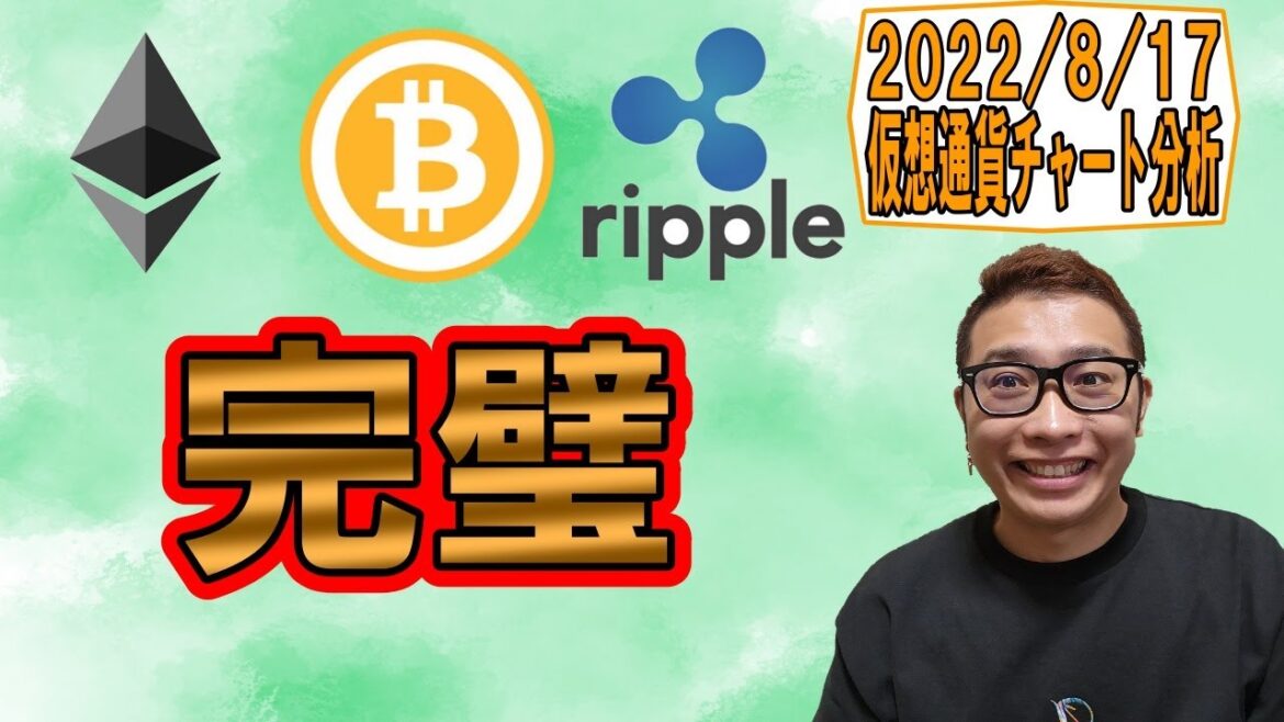 【仮想通貨 ﾋﾞｯﾄｺｲﾝBTC ＆ ｱﾙﾄｺｲﾝ 分析】完璧!!今見るべきラインはココだ!!