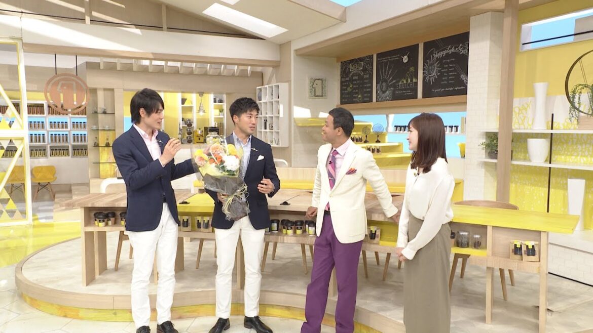【公式】シューイチ　義朗アナウンサーシューイチ最終回！（9月29日放送分）